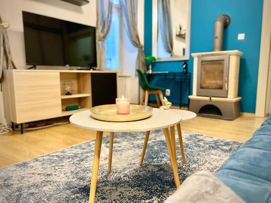 Elegant Apartment In Košice Exteriör bild